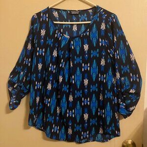 Stitch Fix Ikat Design Top